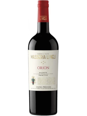 Вино Li Veli, Orion, Salento IGT 2019, 0.75 л