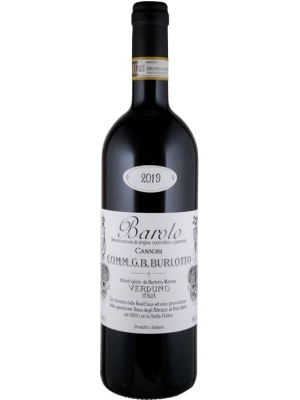Вино G.B. Burlotto, Barolo Cannubi DOCG 2019, 0.75 л