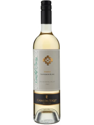Вино Casas del Toqui, Coastal Series Reserva Sauvignon Blanc 2017, 0.75 л