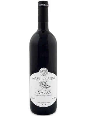 Вино Mastrojanni, San Pio, Toscana IGT 2013, 0.75 л
