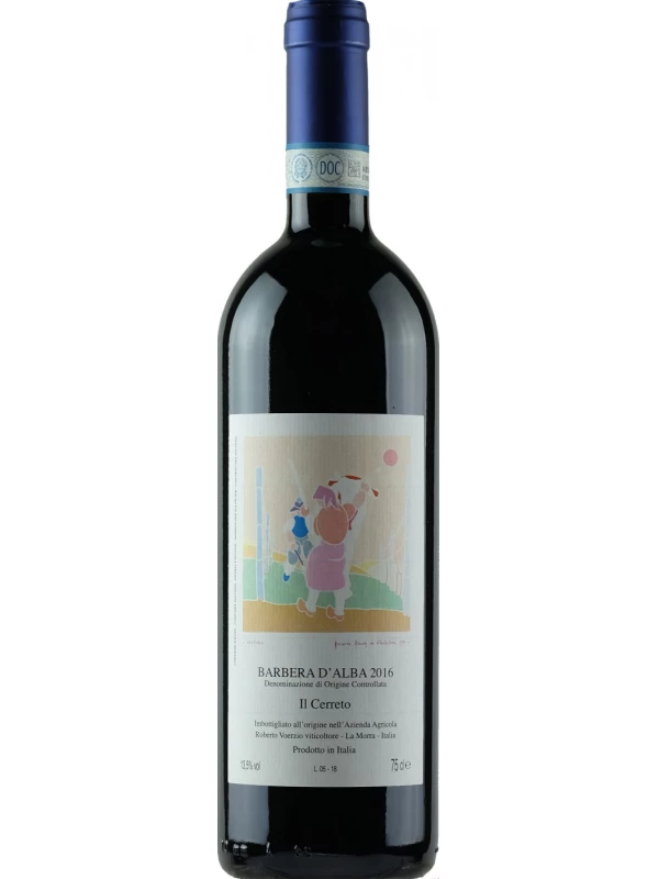 Roberto Voerzio, Barbera d'Alba Il Cerreto DOC