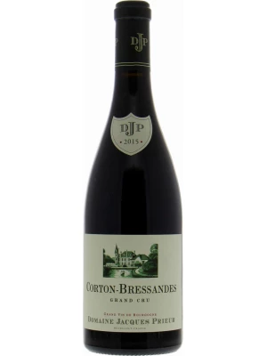 Вино Domaine Jacques Prieur, Corton-Bressandes Grand Cru 2015, 0.75 л