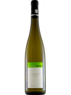 Вино Weingut Winter, Dittelsheim Riesling, Rheinhessen 2016, 0.75 л