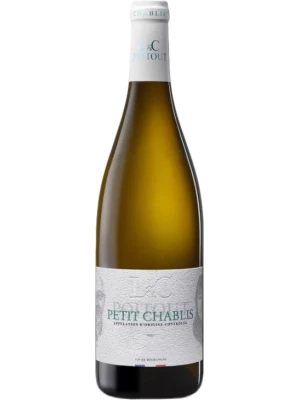 Вино L&C Poitout, Petit Chablis AOC 2022, 0.75 л