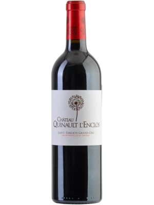 Вино Chateau Quinault l'Enclos, Saint-Emilion Grand Cru AOC 2007, 0.75 л