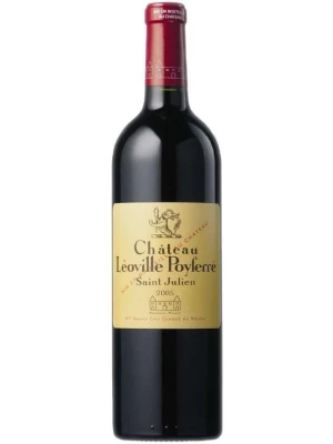Вино Chateau Leoville Poyferre 2005, 0.75 л