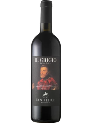 Вино Agricola San Felice, Chianti Classico Riserva DOCG Il Grigio 2018, 0.75 л