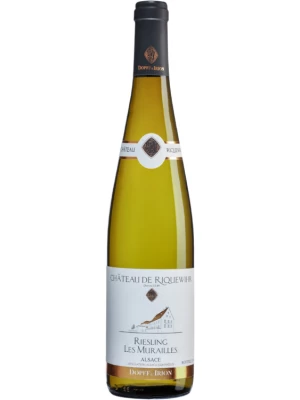 Вино Dopff & Irion, Domaines du Chateau de Riquewihr, Les Murailles Riesling, Alsace AOC 2022, 0.75 л