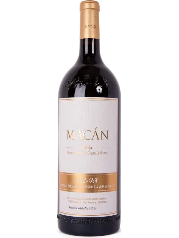 Vega Sicilia, Macan, Rioja DOCa