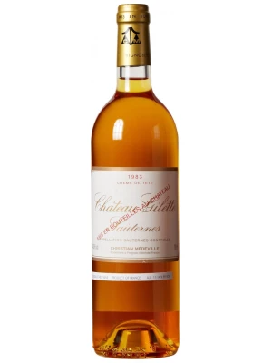 Вино Chateau Gilette, Sauternes AOC 1983, 0.75 л