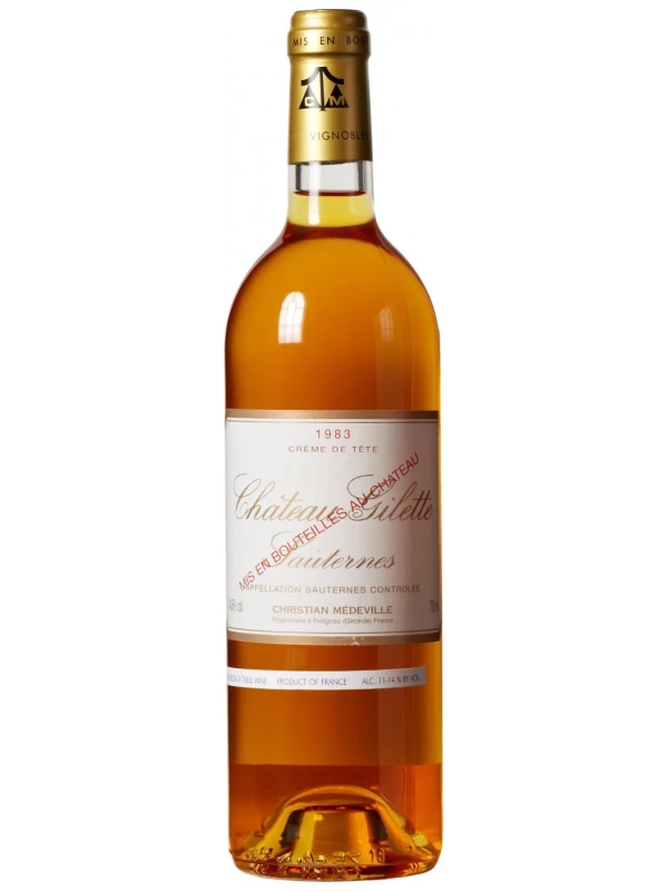 Chateau Gilette, Sauternes AOC
