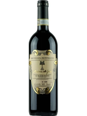 Вино Il Marroneto, Madonna delle Grazie Brunello di Montalcino DOCG 2017, 0.75 л