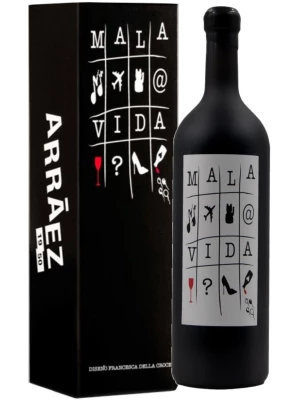 Вино Bodegas Arraez, Mala Vida, Valencia DOP gift box 2018, 1.5 л