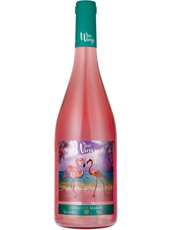 Wine Wings, Flamenco Garnacha Rose