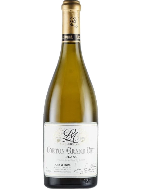 Lucien Le Moine, Corton Grand Cru AOC Blanc