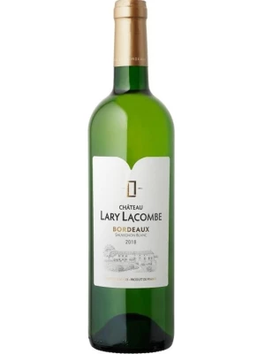 Вино Chateau Lary Lacombe, Bordeaux AOC 2018, 0.75 л