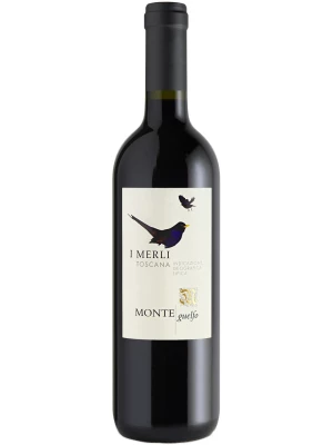 Вино Monteguelfo I Merli, Toscana IGT 2014, 0.75 л