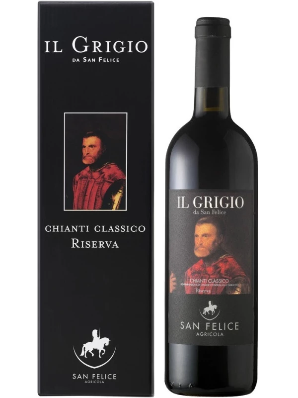 Agricola San Felice, Chianti Classico Riserva DOCG Il Grigio, gift box