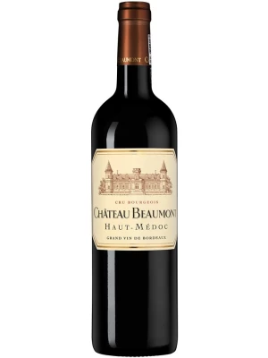 Вино Chateau Beaumont, Haut-Medoc AOC Cru Bourgeois Superieur 2019, 0.75 л
