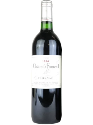 Вино Chateau Fontenil, Fronsac AOC 1994, 1.5 л