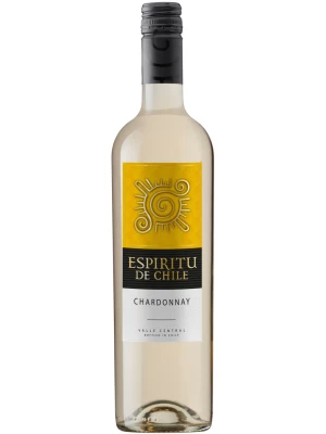 Вино Espiritu de Chile Chardonnay, Valle Central DO 0.75 л
