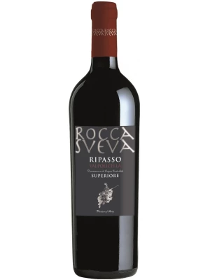 Вино Rocca Sveva Ripasso, Valpolicella Superiore DOC 2009, 0.75 л