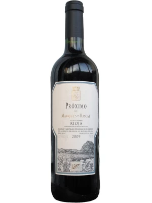 Вино Marques de Riscal, Proximo Rioja DOC 2009, 0.75 л