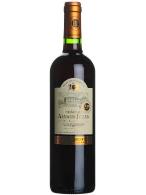 Вино Chateau Arnaud Jouan, Bordeaux AOC 0.75 л