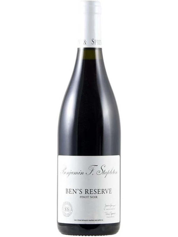 Stapleton-Springer, Ben's Reserve Pinot Noir