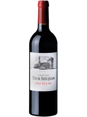 Вино Chateau Tour Sieujean, Pauillac AOC 2014, 0.75 л