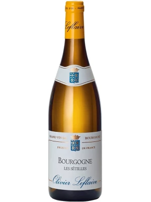 Вино Olivier Leflaive, Bourgogne Les Setilles AOC 2019, 0.75 л