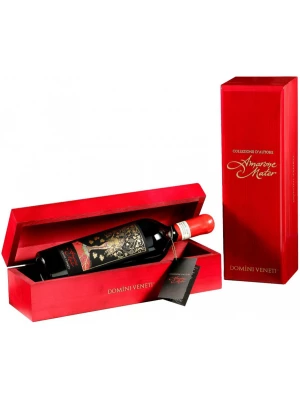 Вино Domini Veneti, Mater Amarone della Valpolicella Classico DOCG, gift box 2010, 0.75 л