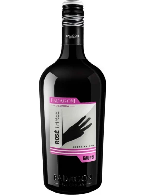 Вино Badagoni, GAU#5 Rose Three 0.75 л