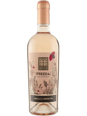 Вино Cecilia Beretta, Freeda Rose, Trevenezie IGT 2021, 0.75 л