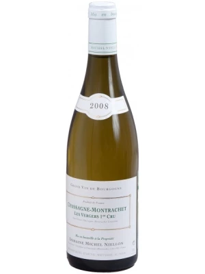 Вино Domaine Michel Niellon, Chassagne-Montrachet Premier Cru Les Vergers 2008, 0.75 л