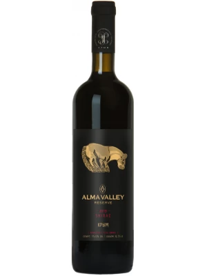 Вино Alma Valley Reserve Shiraz 2019, 0.75 л