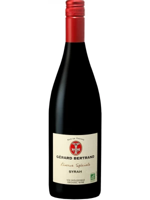 Вино Gerard Bertrand, Reserve Speciale Syrah, Pays d'Oc IGP 2016, 0.75 л