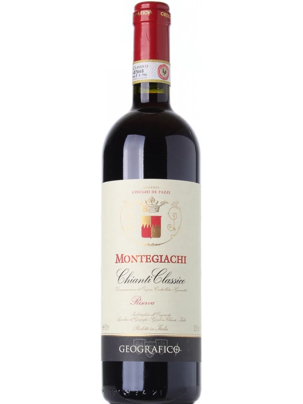 Geografico, Montegiachi Riserva, Chianti Classico DOCG