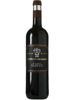 Вино Ciacci Piccolomini d'Aragona, Fabivs, Sant'Antimo Rosso DOC 2005, 0.75 л