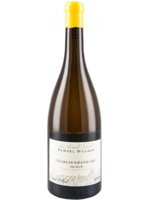 Вино Samuel Billaud, Chablis Grand Cru Valmur AOC 2018, 0.75 л