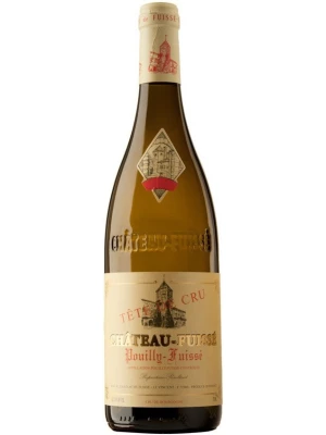Вино Chateau de Fuisse, Pouilly-Fuisse AOC Tete de Cru 2018, 0.75 л
