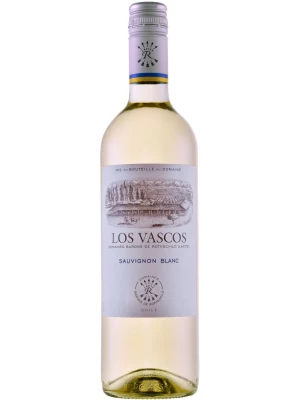 Вино Los Vascos, Sauvignon Blanc 2017, 0.75 л