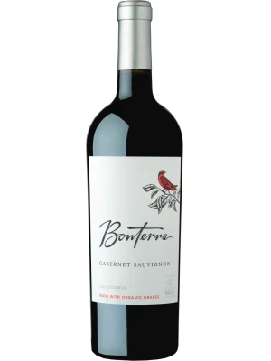 Вино Bonterra, Cabernet Sauvignon 2017, 0.75 л