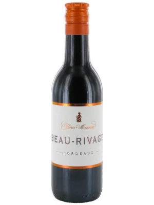 Вино Borie-Manoux, Beau-Rivage Rouge, Bordeaux AOC 0.25 л
