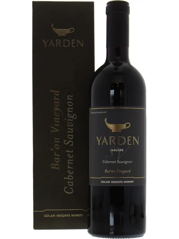 Golan Heights, Yarden Bar'on Vineyard Cabernet Sauvignon gift box