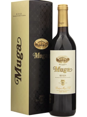 Вино Muga, Reserva, Rioja DOC, gift box 2019, 0.75 л