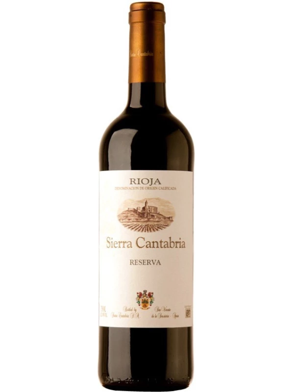 Sierra Cantabria, Reserva, Rioja DOCa