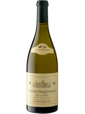 Вино Lupe-Cholet, Corton-Charlemagne Grand Cru AOC 2017, 0.75 л