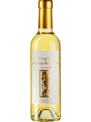 Вино La Chapelle de Lafaurie-Peyraguey, Sauternes AOC 2016, 0.375 л