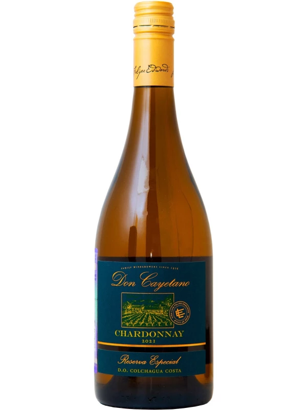 Don Cayetano Chardonnay Reserva Especial, Colchagua Costa DO